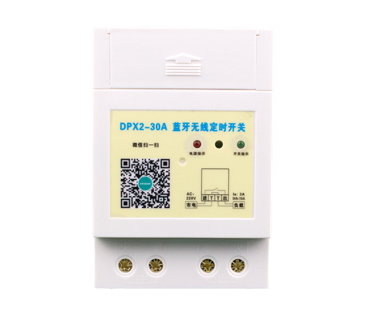 時控開關能不能控制三相電機？